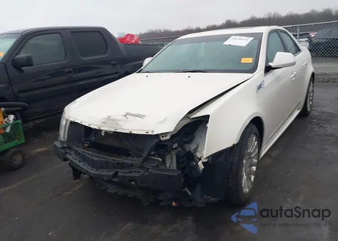 2010 Cadillac Cts Performance from USA, damaged, VIN 1G6DL5EG1A0109406